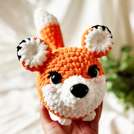 You are currently viewing Crochet Halloween Fox Free PDF Amigurumi Pattern