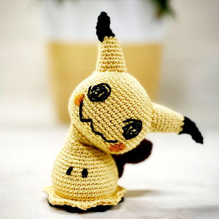 You are currently viewing Mimikyu Pokemon Amigurumi PDF Free Pattern